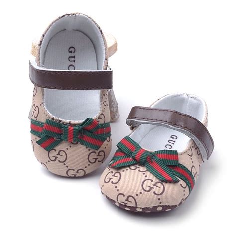 gucci infant baby shoes|gucci infant girl shoes.